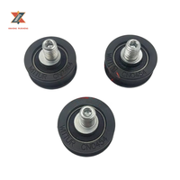 Roue excentrique métallique pour ascenseur Otis, pièce de rechange 35*14*6000, référence Km50316526v000 Cn0454