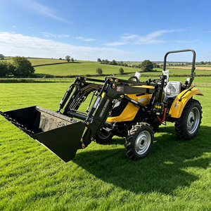 Mini Tractor 4x4 de 25HP, 50HP, 80HP con Motor Diésel Euro 5 CE, Tractores Agrícolas con Ruedas, Máquina Agrícola con Motor Diésel - Product Image 2
