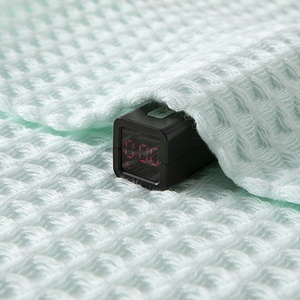 Soft Absorbent 40g 100% Cotton Waffle Weave <strong>Small</strong> Square <strong>Hand</strong> Face <strong>Towel</strong> Adult 34*34cm - Product Image 4