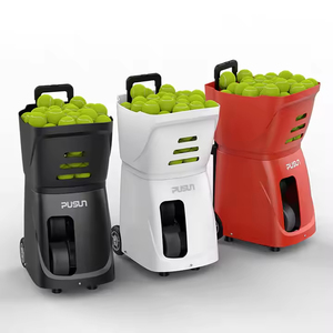 Macchina Lanciapalle Professionale per Tennis e Padel, Controllo APP, Impugnatura in Gomma, Colore Personalizzabile, per Allenamento e <span class=keywords><strong>Tiro</strong></span> - Product Image 3