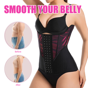 LANGQIN Damen Taillenformer für Frauen, Sanduhr-Taillengürtel zur Bauchstraffung und Taillenformung - Product Image 6