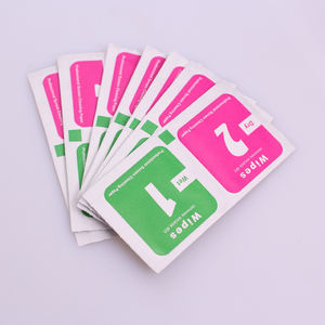 מדגם בחינם 100 מחשבים מסך יבש מגנים מסך נייד שעון ניקוי אלכוהול - Product Image 5