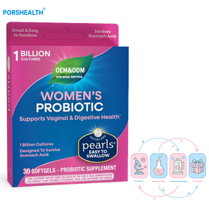 OEM/プライベートラベル 女性用プロバイオティクス錠剤メーカー 膣と腸の健康 |   慎重に配合されたプレバイオティクス クランベリー - Product Image 1