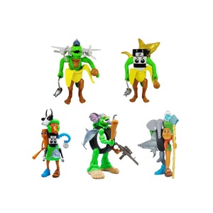 2025 브레인로트 이탈리아노 피규어 토이 세트 주게테 트랄라레로 트랄랄라 샤크 밈 텅 텅 텅 사후르 리리리 라릴라 PVC 소재 - Product Image 5