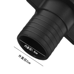 Adaptador de boquilla para bomba de aire Lco-Sport, 1.8 cm de diámetro interior, para embarcaciones inflables, SUP y paddleboard. - Product Image 1