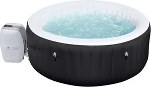 Spa Gonflable d'Extérieur avec <span class=keywords><strong>Pompe</strong></span> à Remous en PVC Incluse et Contrôle par Wi-Fi - Product Image 2