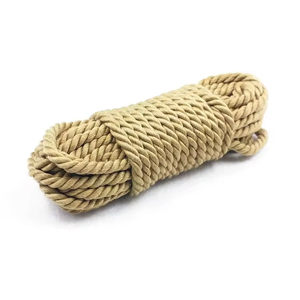 Equipo de Bondage Exótico BDSM - Cuerda de Cáñamo, Restricción de Algodón Suave Tejido de 5M 10M para Juegos de Rol de Esclavos Sexuales en Pareja con Mujeres y Hombres - Product Image 4