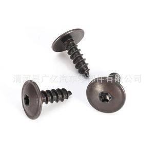 Tornillos autorroscantes N90974701 con cabeza Torx, rosca métrica, rosca derecha, para fijación de placa protectora de metal y guardabarros. - Product Image 1