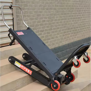 Carrito escalador de escaleras de fábrica, carro eléctrico automático para subir escaleras, transporte plegable con orugas, <span class=keywords><strong>escalera</strong></span> para vehículos de escalada de carga - Product Image 4
