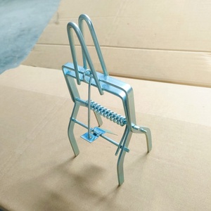 Trampa para Topos de Estado Sólido Desechable y Ecológica con Mango de Metal Galvanizado, Clip para Atrapar Topos - Product Image 4