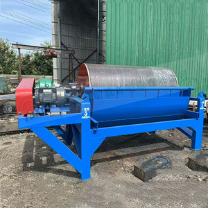Separador Magnético de Tambor Húmedo de Acero Inoxidable con Motor de Alta Rigidez para Purificación de Mineral de Hierro y Polvo de Hierro - Product Image 3