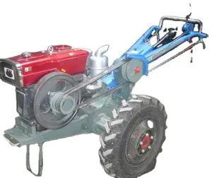 mini diesel good quality agriculture 2 wheel walking tractor
