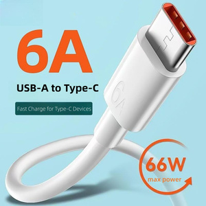 1m 2M <span class=keywords><strong>USB</strong></span> Cáp dữ liệu siêu nhanh sạc 6A 66W <span class=keywords><strong>USB</strong></span> cáp dữ liệu loại C sạc <span class=keywords><strong>USB</strong></span>-A sạc nhanh cáp dữ liệu cho Huawei - Product Image 4