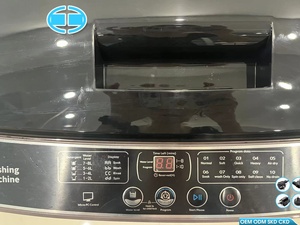 <span class=keywords><strong>Lavadora</strong></span> Automática de Carga Superior de Gran Capacidad de 12 kg, Tipo Ondulado, Integrada, para Uso Doméstico - Product Image 3