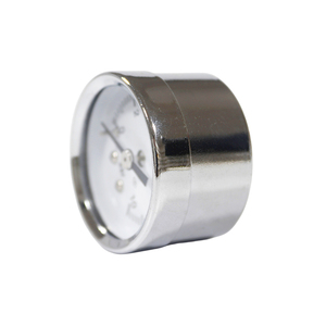 डबल-एक YZ-63 बोर्डन ट्यूब प्रेशर गेज/मैनोमीटर 0-10 बार उच्च सटीकता इलेक्ट्रोप्लेटेड आयरन शेल अनुकूलन योग्य (ओएम/ओएम) - Product Image 2