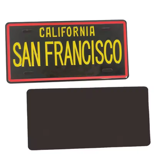 Sản Phẩm Mới Chất Lượng Cao In Logo Lưu Niệm Dập Nổi USA Nhôm Giấy Phép Tấm Tùy Chỉnh Kim Loại Ảnh 3D Kim Loại Tủ Lạnh Nam Châm - Product Image 6