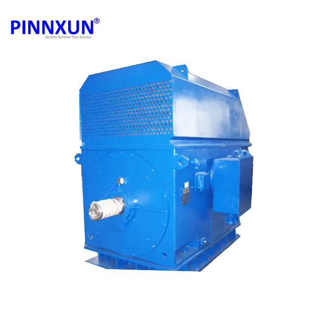 Asynchronous Induction High Voltage Ac Gearbox Motor