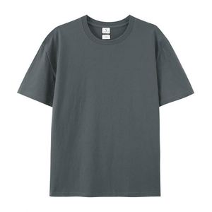High Quality Plus Size T-Shirt Customize Printed Logo Men Plain O Neck Tshirt Custom Oversized T Shirt for Men - Product Image 2