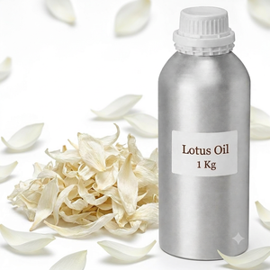 Huile essentielle de fleur de lotus blanche Nelumbo Nucifera, huile parfumée botanique naturelle - Product Image 3