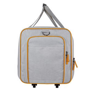 Soft-Sided <b>Pet</b> <b>Carrier</b> Oxford Fabric With Wheels Breathable Portable Collapsible For Dogs Up To 20 Kg - Product Image 6