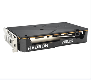 Double pour <span class=keywords><strong>AMD</strong></span> Radeon RX 6500 XT OC Edition 4GB GDDR6 Gaming Video Card DUAL-<span class=keywords><strong>RX6500XT</strong></span>-O4G Graphics for Desktop New & Used Fan - Product Image 6