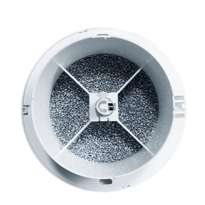 배기 원형 덕트 에어 디스크 밸브용 에어 필터가있는 조정 가능한 3 단 압력 플라스틱 천장 에어 벤트 커버 - Product Image 3