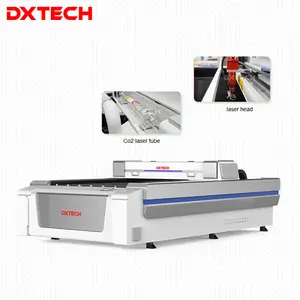 Gran oferta 1325 máquina cortadora de grabado láser CO2 mixto 100W 130W 150W 180W para tela no metálica acrílica textil
