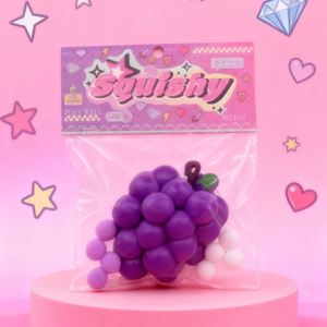 Nouveau jouet anti-stress créatif en caoutchouc souple TPR, à pétrir, pour soulager le stress et la tension, modèle fruit, très populaire à l'international - Product Image 4