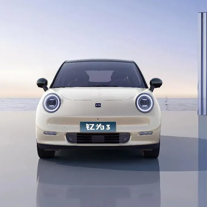 Nouvelle marque JAC Yiwei 3 véhicules électriques Chine vente chaude voitures Ev véhicules rapides à énergie nouvelle 5 sièges voitures d'occasion 2023