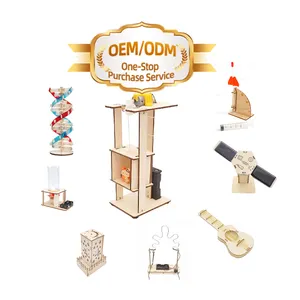 Dongguan Manufacturer Of FSC And ASTM Science Toy Wholesale Wooden Education Toy Golden Supplier