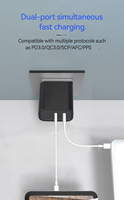 Câble de charge rapide USB-C vers USB-C avec logo OEM d'usine pour iPhone 12 13 14 15 16 17 Pro Max