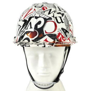 Casco <span class=keywords><strong>de</strong></span> seguridad Protector industrial ABS con impresión por transferencia <span class=keywords><strong>de</strong></span> agua CE ANSI casco <span class=keywords><strong>de</strong></span> construcción para trabajadores - Product Image 6