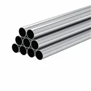 Factory diameter 100mm 8K Hot rolled stainless steel tube 304L 316 316L 904L 410 420 Hr/cr stainless steel pipe