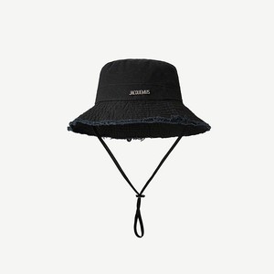 Chapeau de pêcheur japonais en métal déchiqueté avec lettres, grand bord pare-soleil, nouveau chapeau de pêcheur pour femme, chapeau de protection solaire - Product Image 6