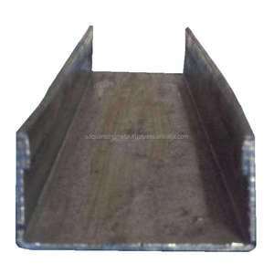 Q355 Dh36 201 304 316l Carbone Galvanisé Laminé À Chaud En Aluminium Inoxydable U Poutre En Acier C Canal U Canal Acier Coupe Soudage - Product Image 4