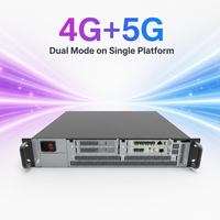 Estación Base Distribuida 5G GNB ENodeB 4G+5G de Modo Dual, Unidad BBU de 16 Núcleos ARM, 1.5Gbps DL, 10GE Fronthaul Backhaul