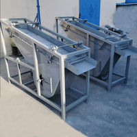 Machine de traitement des noix de cajou Machine de séparation en acier inoxydable Machine de séparation de noyau de palme et de coquille