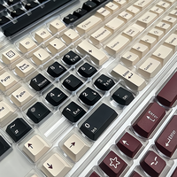 Capuchons de touches personnalisés 173 touches, Double injection ABS, profil Cherry pour interrupteurs Cherry Gateron MX, disposition mécanique ISO ANSI