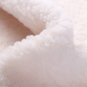 Fábrica de China de punto 100% hilo de poliéster reciclado teñido oso de peluche Sherpa tela <span class=keywords><strong>polar</strong></span> para abrigos de invierno - Product Image 6