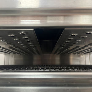 Nuevo horno transportador de 20 pulgadas con experiencia en hacer pizza y pan de pita para hoteles <span class=keywords><strong>Dominos</strong></span> Horno de pizza con características árabes - Product Image 5
