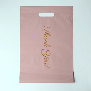 Bolsas de Envío de Polietileno Rosa Reciclables y Ecológicas para Ropa, Bolsas de Embalaje de Plástico Impresas Personalizadas, Resistentes a Desgarros - Product Image 3
