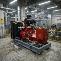 200KW 250KW 350KW Yuchai Biogas Erdgas Generatorset Geräuscharm Regenfest Offener Typ Einfache Wartung Direktverkauf ab Werk