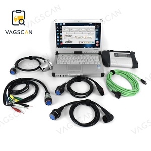 ซอฟต์แวร์ V2023.9 สำหรับเครื่องสแกนวินิจฉัย C4 Doip C4 MB Star C4 และแล็ปท็อป CFC2+โปรแกรมเมอร์ WIFI สำหรับรถยนต์ รถบรรทุก 12V 24V MB สำหรับ C4 - Product Image 1
