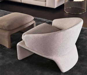 <span class=keywords><strong>Fauteuil</strong></span> de détente de loisirs <span class=keywords><strong>inclinable</strong></span> en cuir noir blanc au <span class=keywords><strong>design</strong></span> moderne <span class=keywords><strong>fauteuil</strong></span> de canapé de loisirs de luxe avec repose-pieds - Product Image 6
