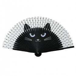 พัดลมพับได้สำหรับงานเทศกาลฤดูร้อนสำหรับการเต้นรำบนงานศิลปะและงานฝีมือวัสดุไม้ไผ่ - Product Image 2