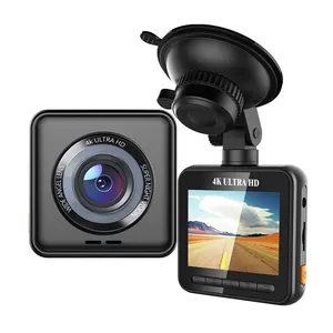 Relee Dash Cam Front 4K UltraHD内蔵WiFiスマートダッシュカメラ車用2.0インチ自動ドライバービデオレコーダーGPSWDRナイトビュー