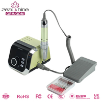 Machine à ongles électrique ZSDQ-613, kit de manucure et pédicure, 0-35000 tr/min, pour polissage, gel, acrylique, retrait d'ongles.