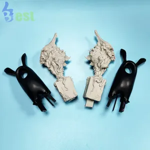 定制制作盲盒PVC树脂ABS PVC艺术微型人物玩具雕塑铸造供应商