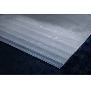 Plastic Bags 100% PE <b>material</b> Customized Industrial <b>Packaging</b> Vietnam OEM/ODM Transparent PE flat bag - Product Image 3