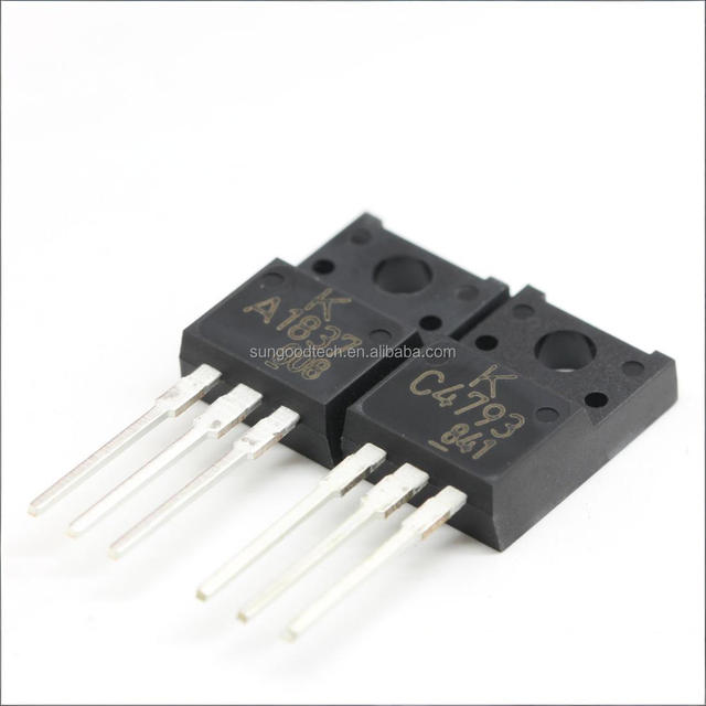 KTA1837 KTC4793 K A1837 C4793 TO-220F Amplifier Power Transistor 100% New and Original